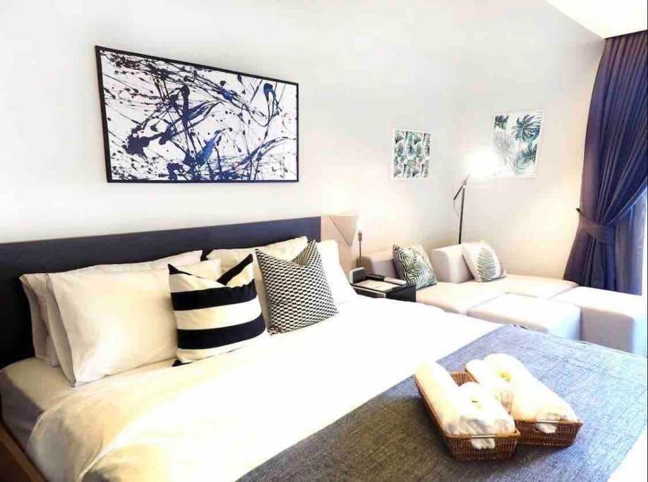 Stylish 1 Bedroom, Nice Pool,Bts Asok, Sukhumvit Bangkok Exterior photo