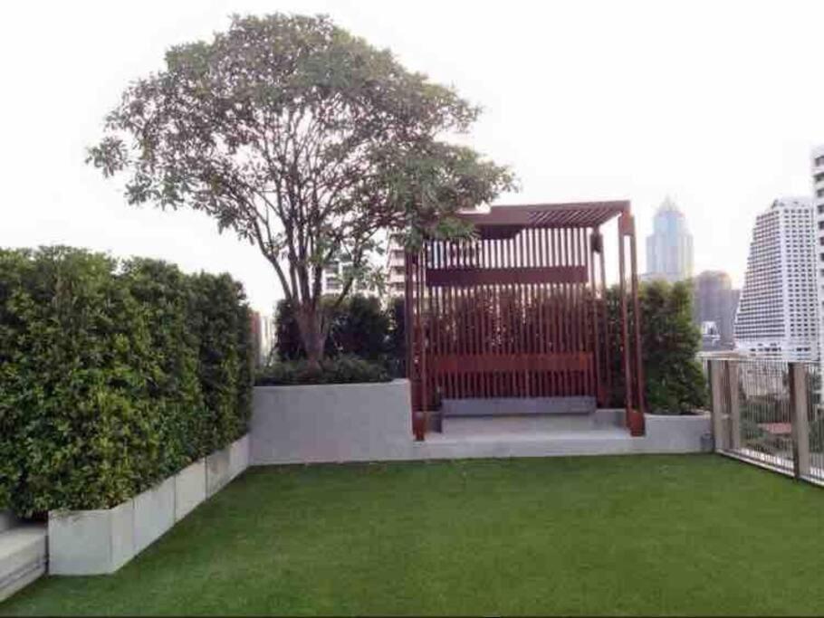 Stylish 1 Bedroom, Nice Pool,Bts Asok, Sukhumvit Bangkok Exterior photo